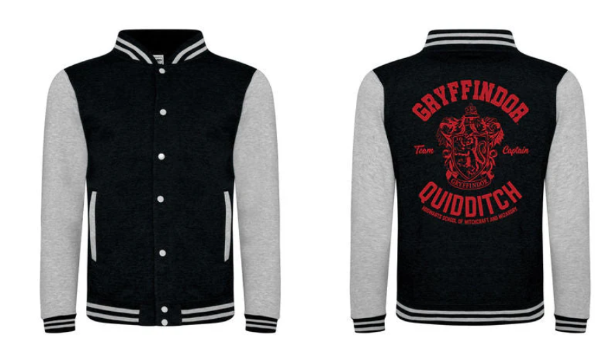 Blouson quidditch gryffondor 1