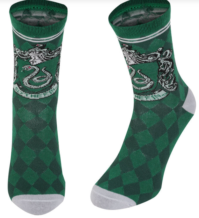 chaussette blason serpentard