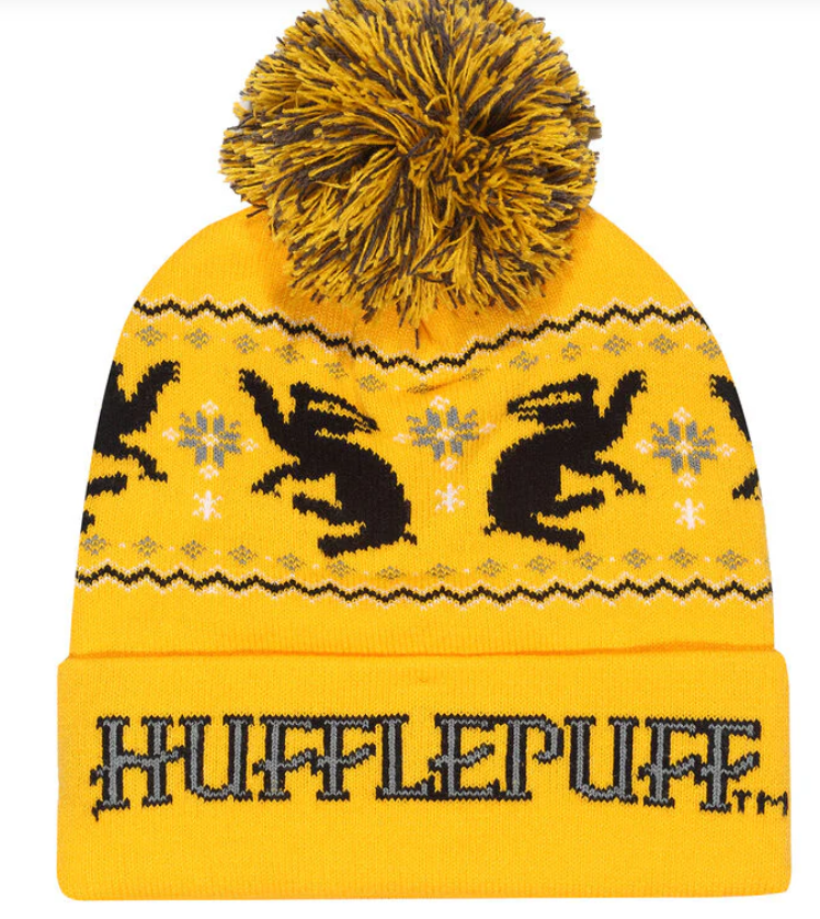 bonnet style jacquard poufsouffle