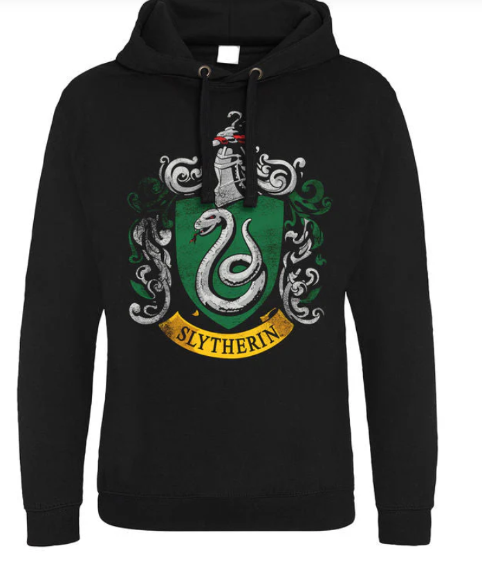sweat serpentard a effet vieillis