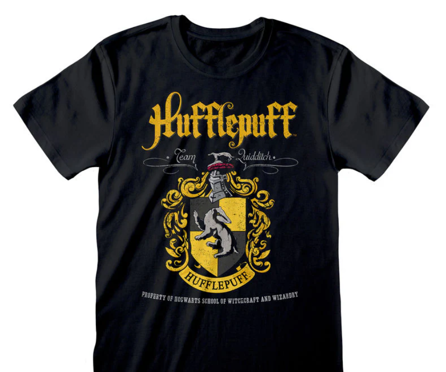 T shirt blason poufsouffle 1