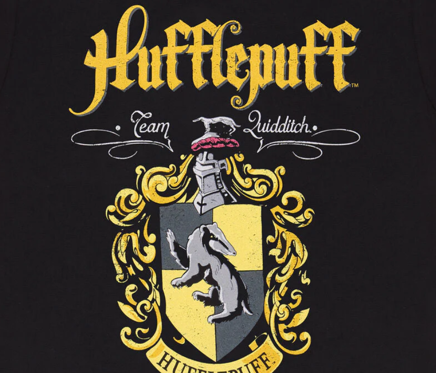 T shirt blason poufsouffle 2