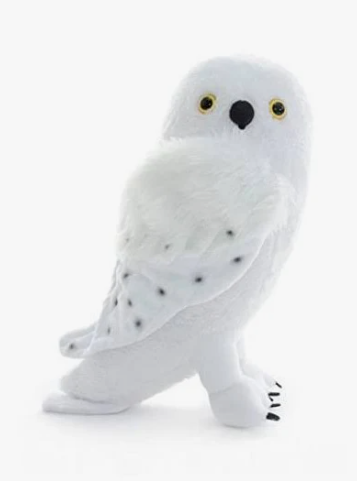 peluche 18cm - hedwige 1