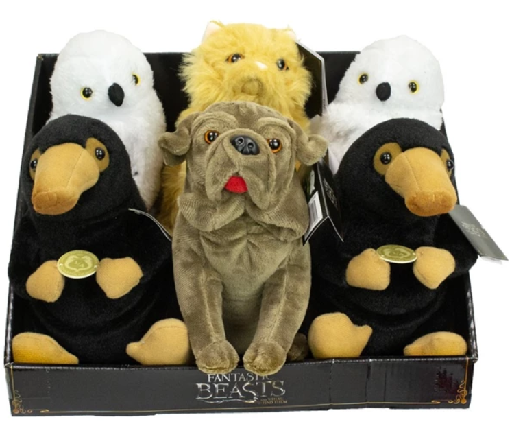peluche 18cm - hedwige 2