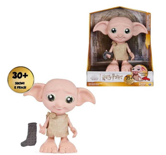 figurine interactive dobby 2