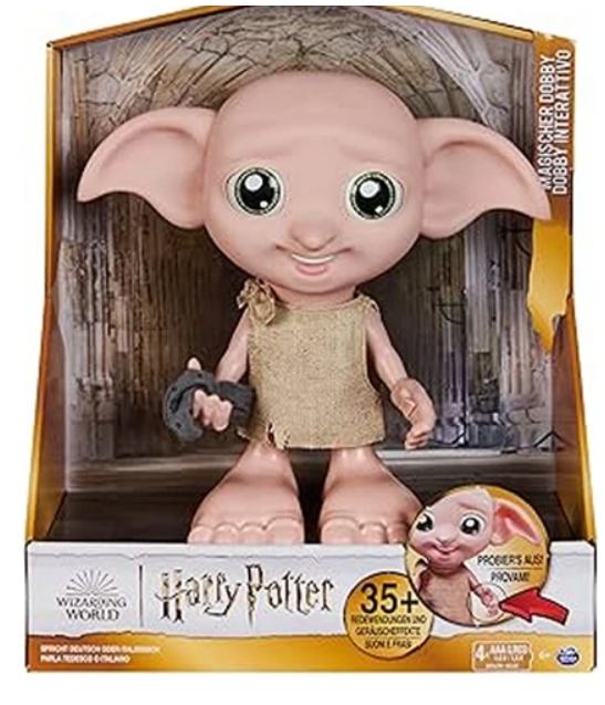 figurine interactive dobby 1