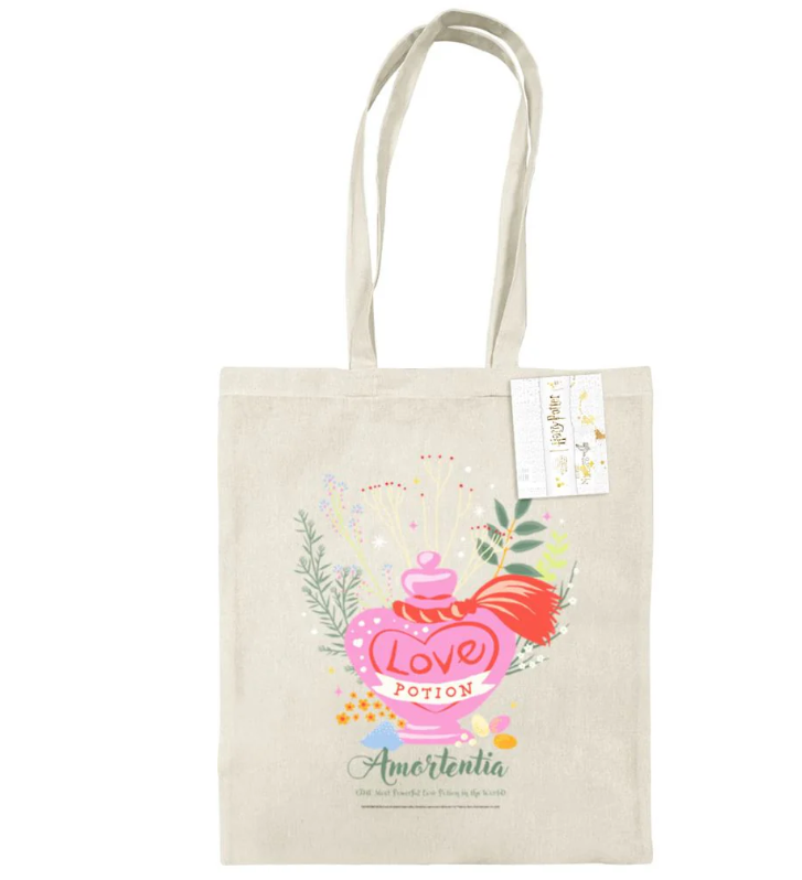 tote bag love potion