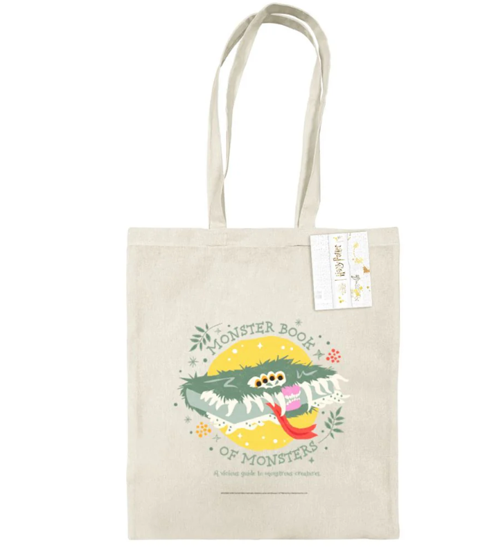 tote bag livre des monstre