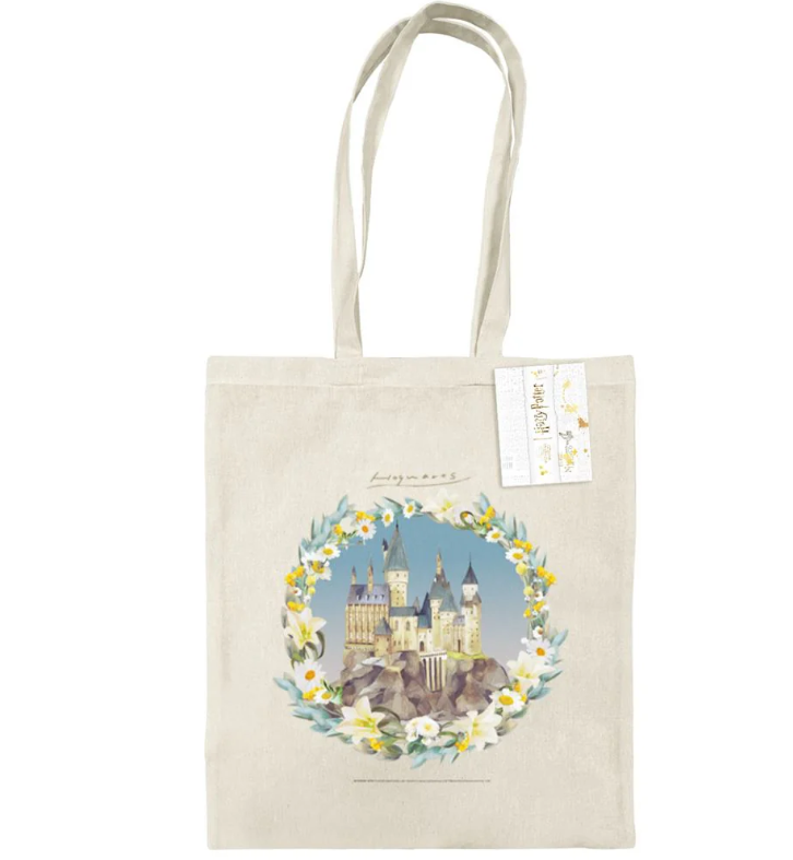 tote bag poudlard