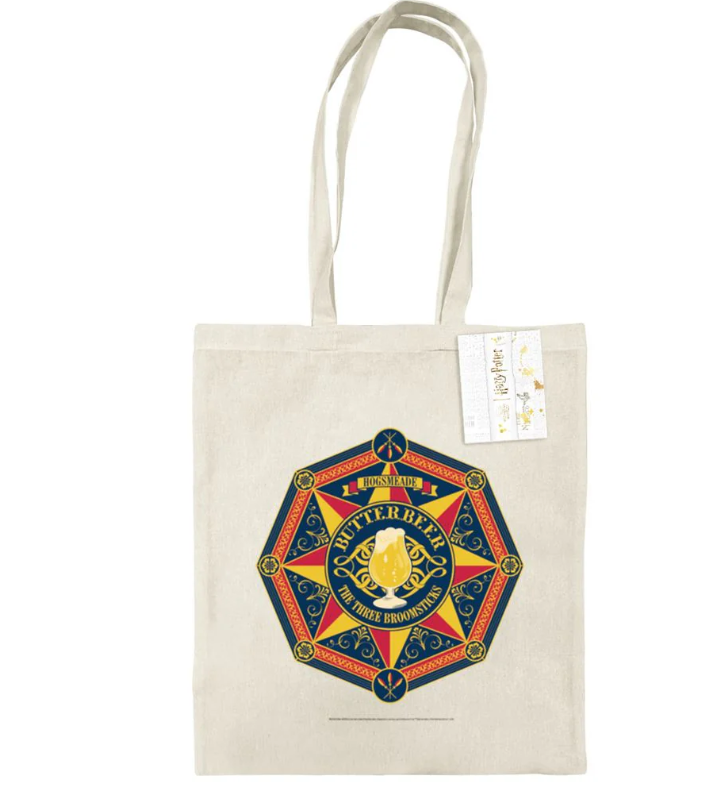 tote bag biere au beurre et 3 balais