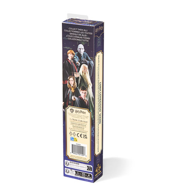 Baguette magique pvc luna lovegood 2