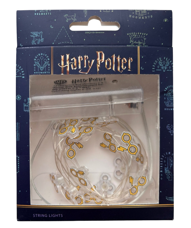 guirlande lumineuse lunette HP
