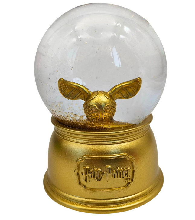 petite boule a neige vif d'or