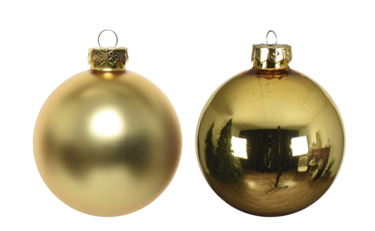 boule de noel or clair 2