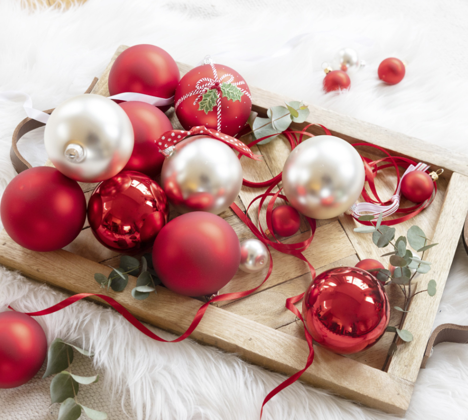 boule de noel rouge 2
