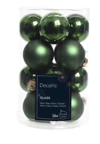 boule de noel vert 1