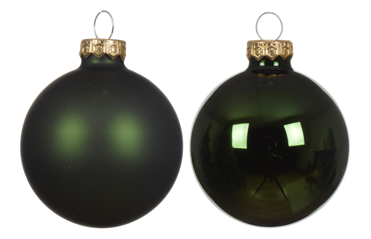 boule de noel vert 2