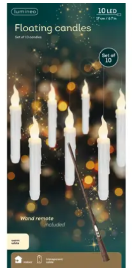 bougie led boite de 10 3