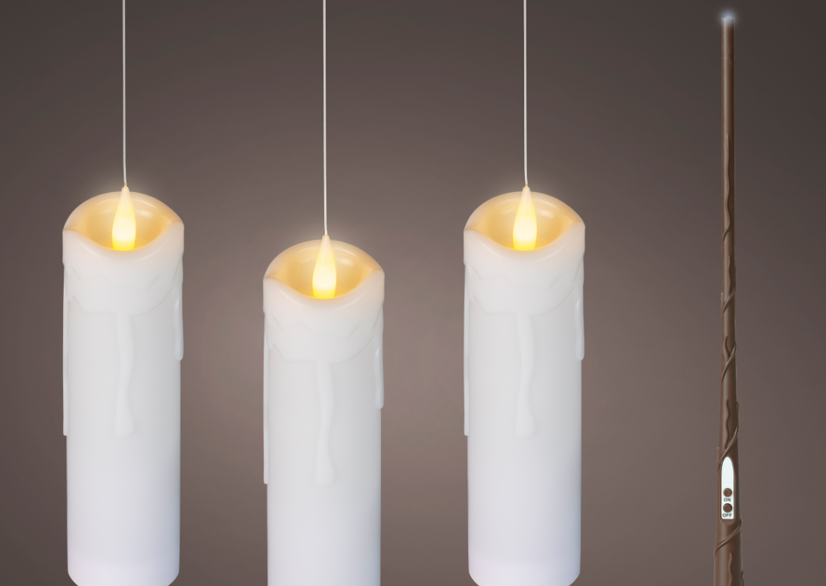 bougie led boite de 3 1