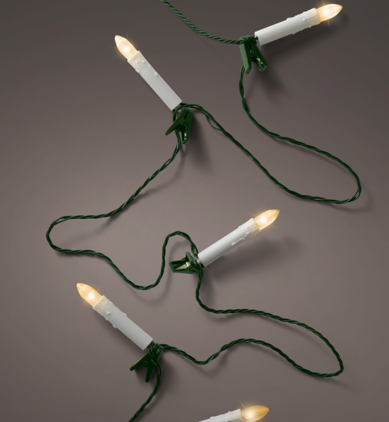 guirlande bougie led 1