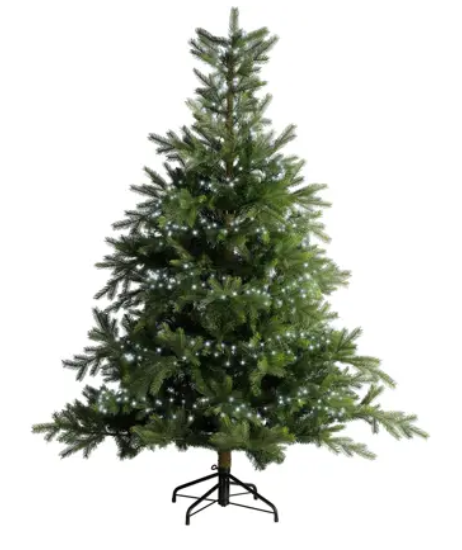 guirlande bougie led blanc 6