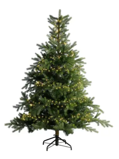 guirlande bougie led jaune 6