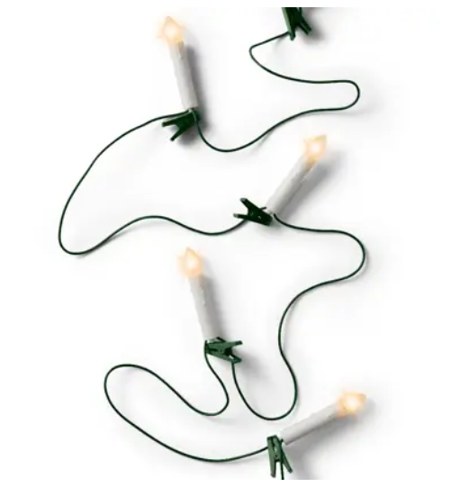 guirlande bougie led 3