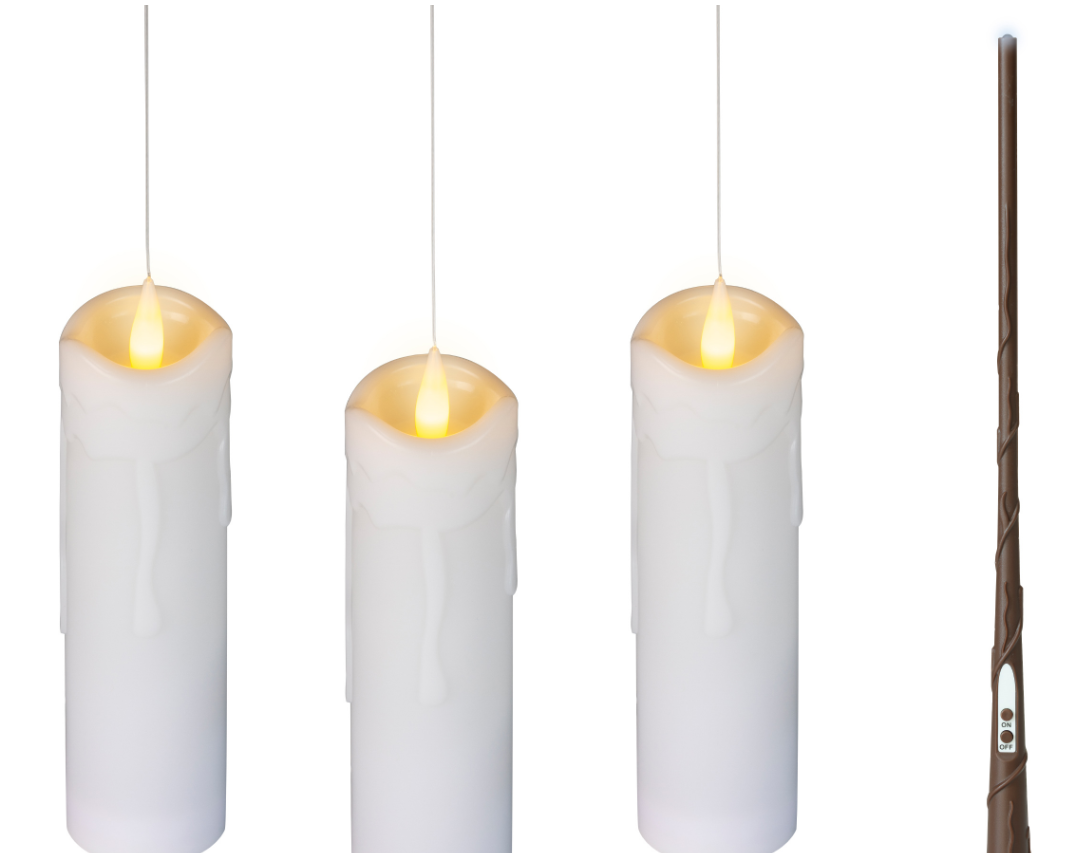bougie led boite de 3 3