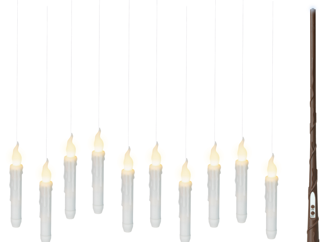 bougie led boite de 10 4