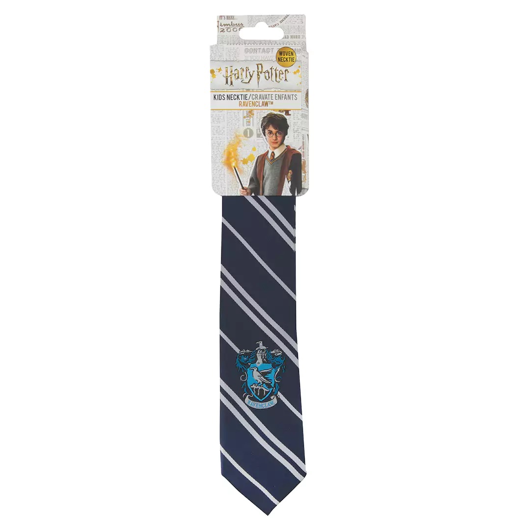 Cravate kid Serdaigle - Logo tissé - Harry Potter  CR1143 3