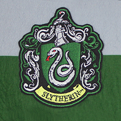 Drapeau Serpentard - Harry Potter CR2122_VUE3_240