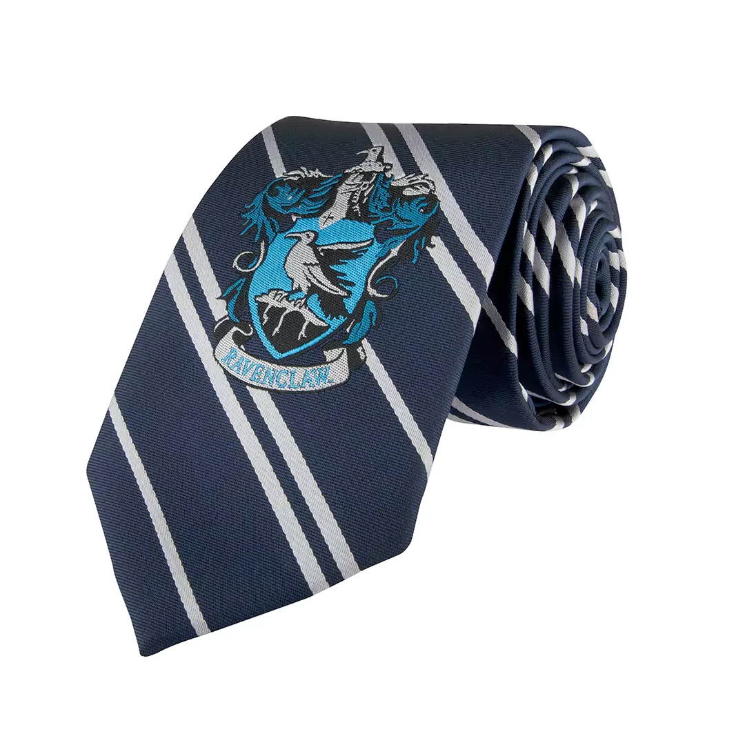 Cravate Serdaigle - Logo tissé - Harry Potter  CR1133 1