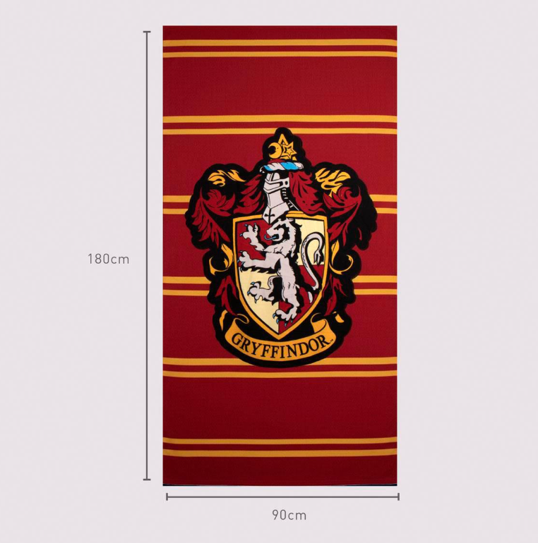 serviette gryffondor 4
