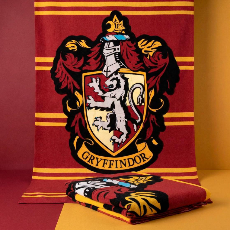 serviette gryffondor 6