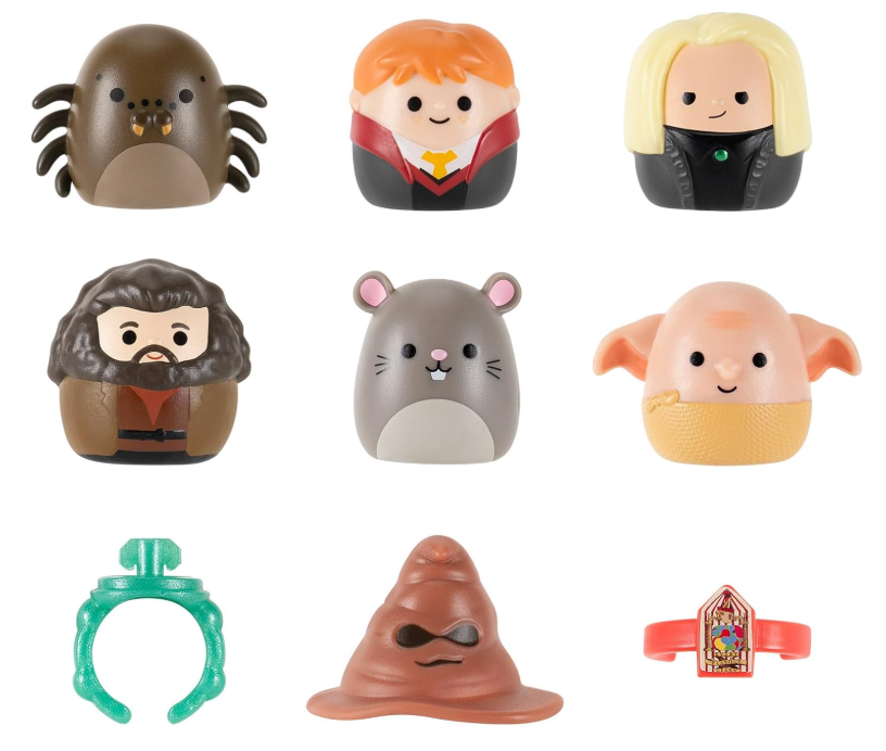 Petit pack personnage squishy 3