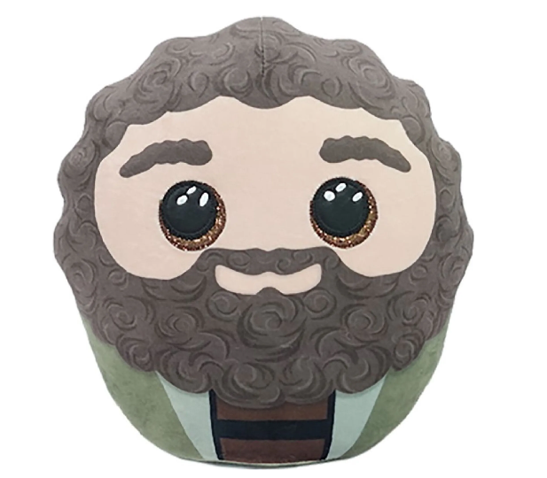 peluche squishy hagrid
