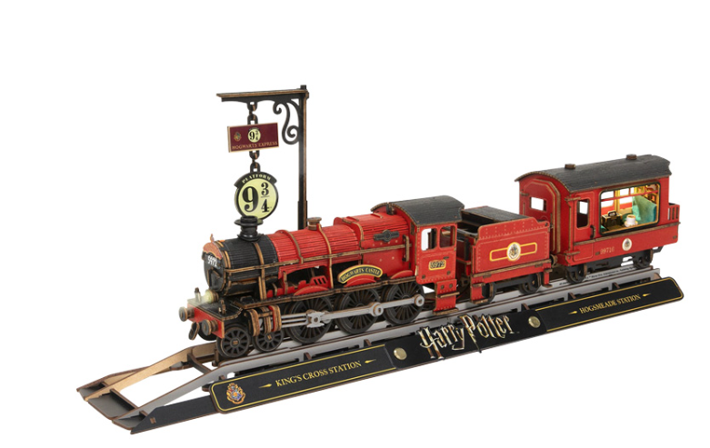 maquette poudlard express 1
