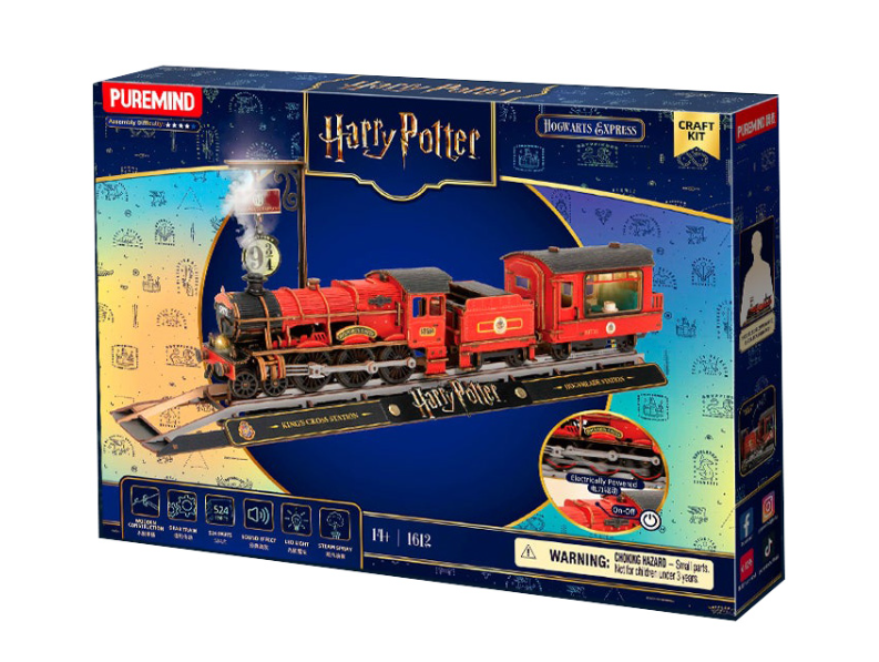 maquette poudlard express 3