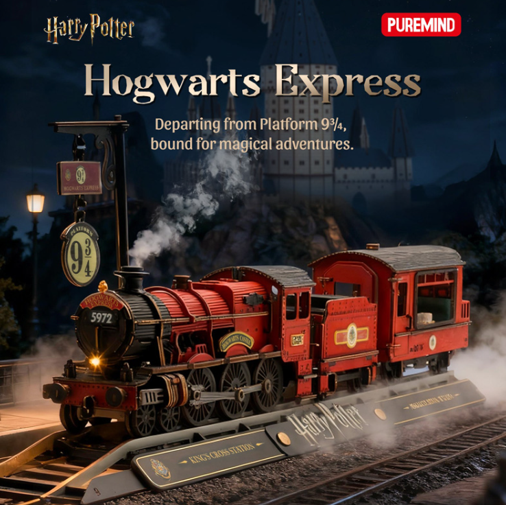 maquette poudlard express 2