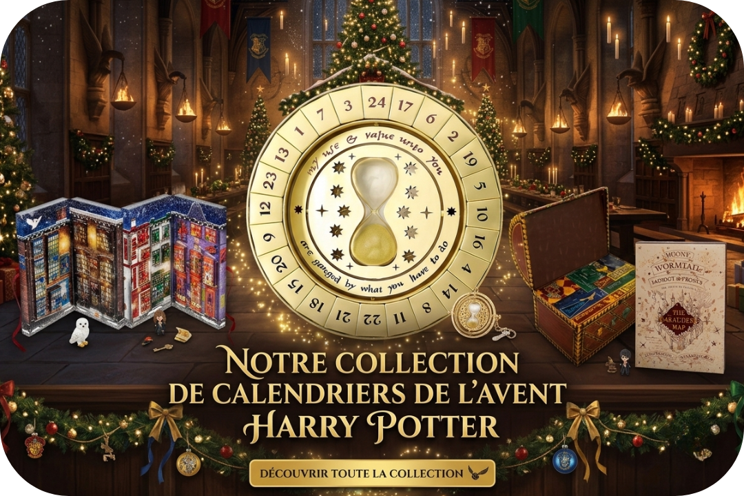 Les Calendriers de l'avent harry potter
