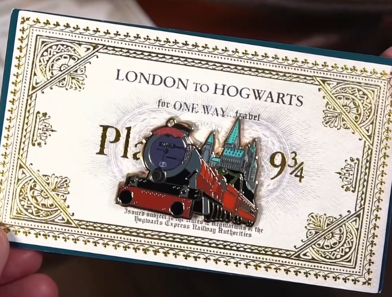 pins poudlard express 2