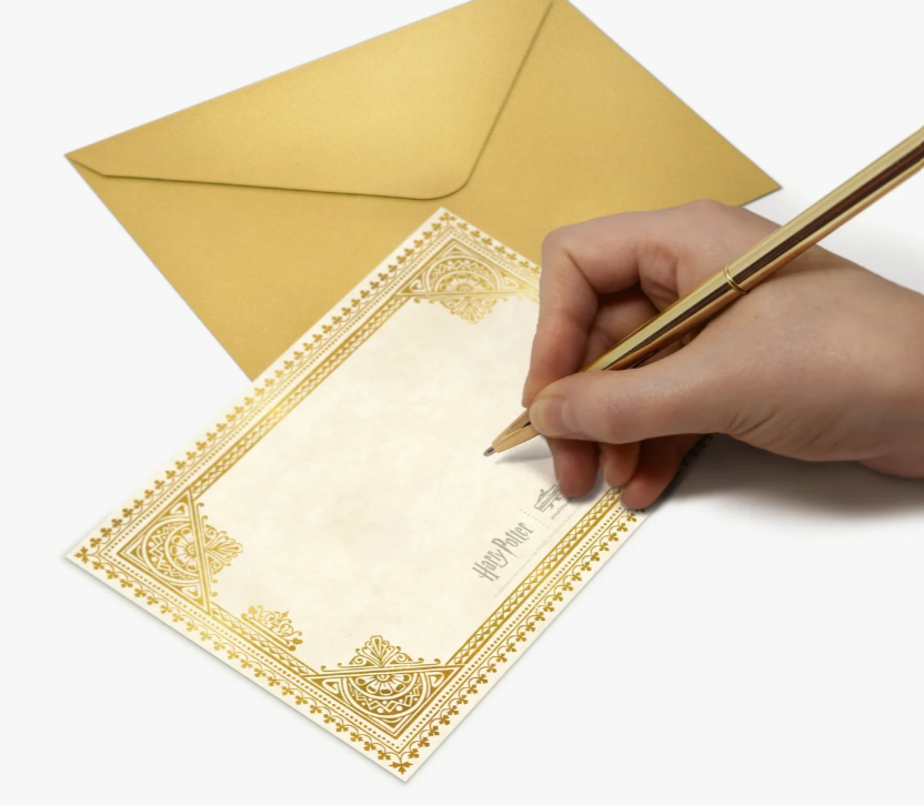 carte de note 3d poudlard express 5