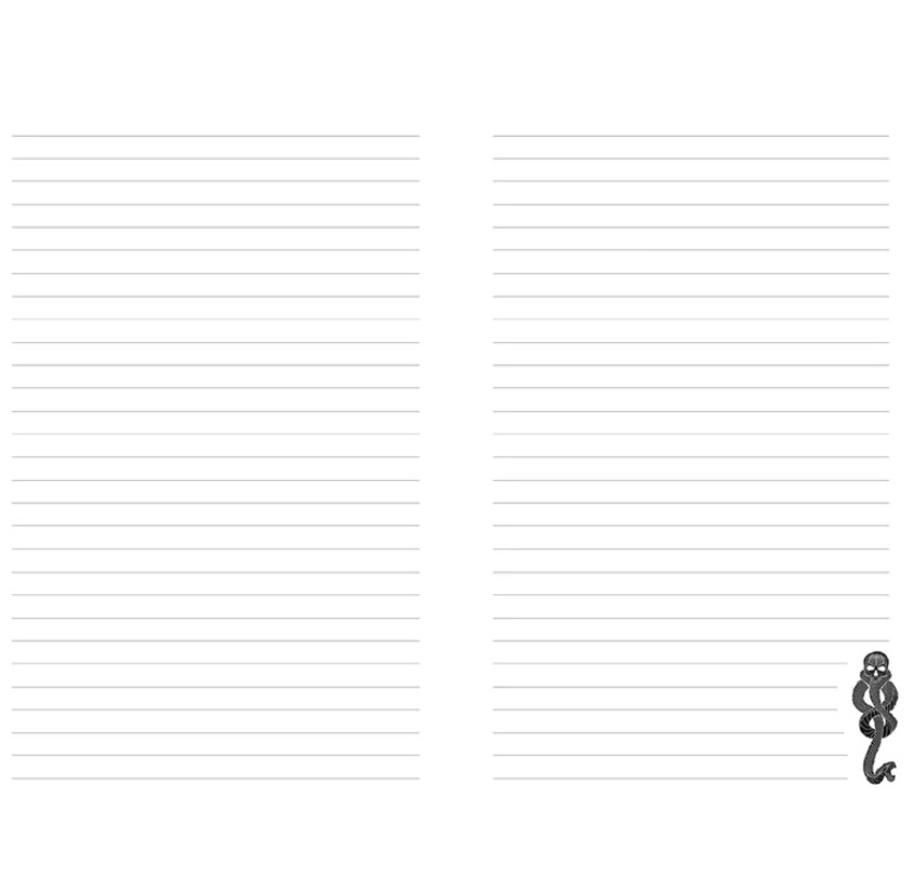 Journal relié de la Marque des Ténèbres 404769 4
