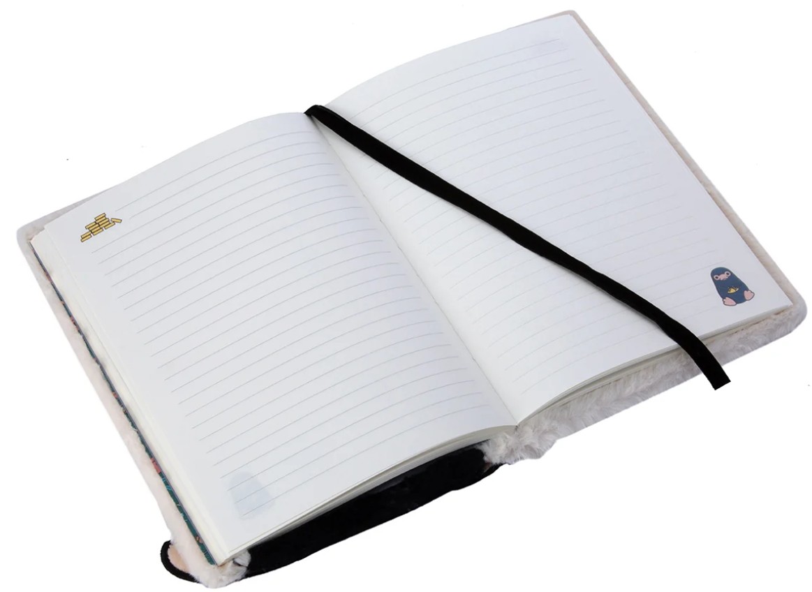 Journal en peluche Niffleur 636208 5