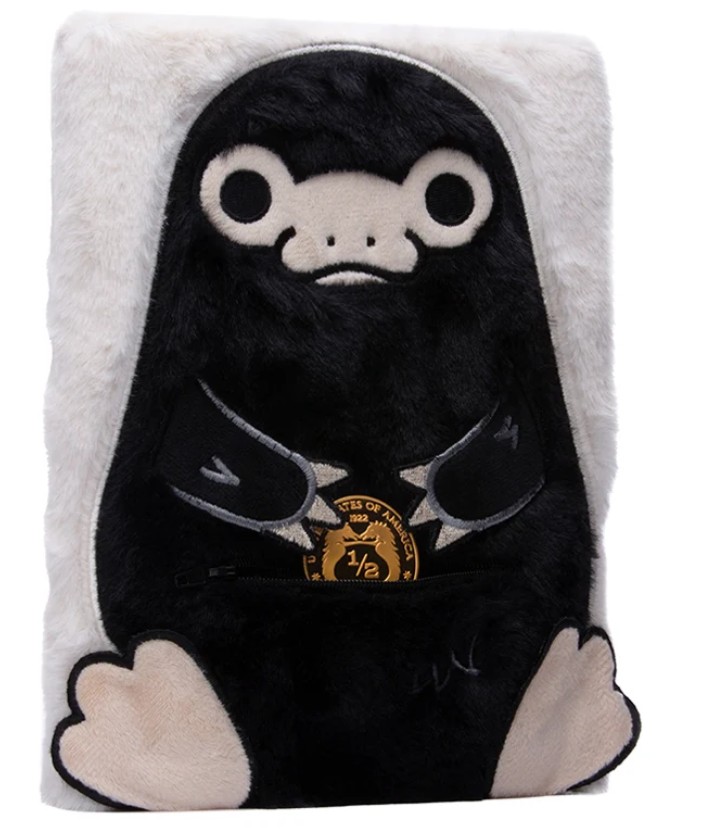 Journal en peluche Niffleur 636208 1