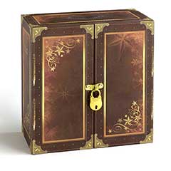 Calendrier de l’avent 2023 - Bijoux et accessoires - Harry Potter - EHPA0398_VUE5_240