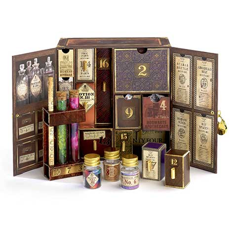 Calendrier de l’avent 2023 - Bijoux et accessoires - Harry Potter - EHPA0398_480