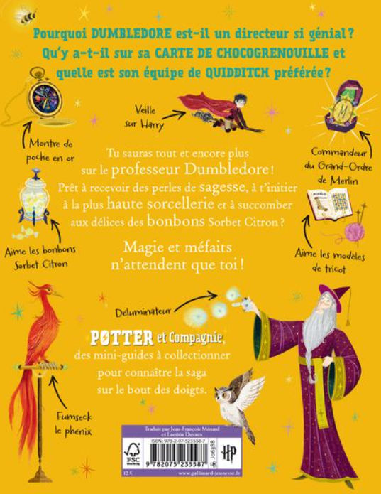 potter et compagnie Albus Dumbledore J06388 2