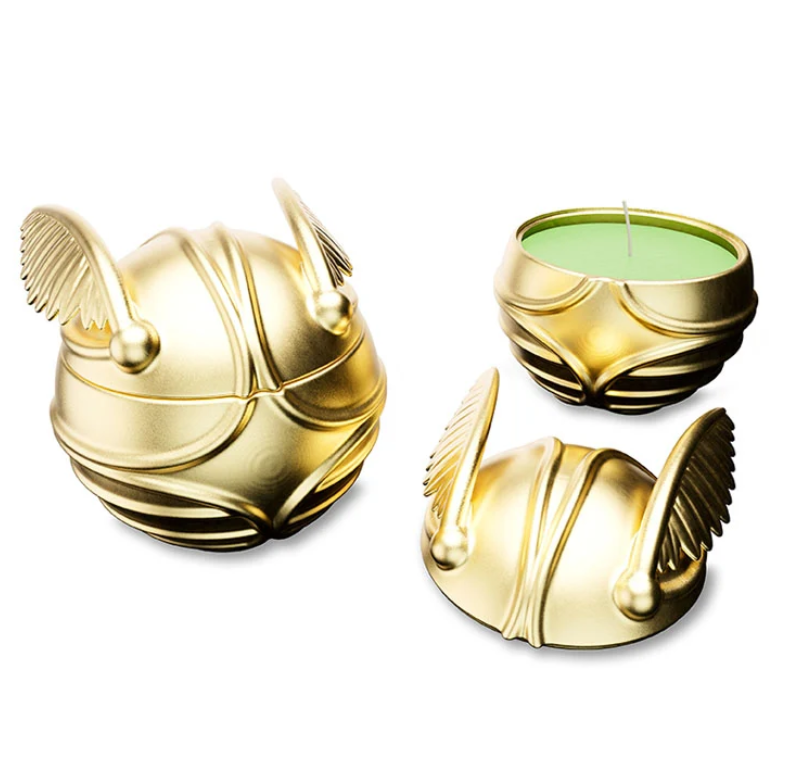 bougie vif dor grand modèle 403038