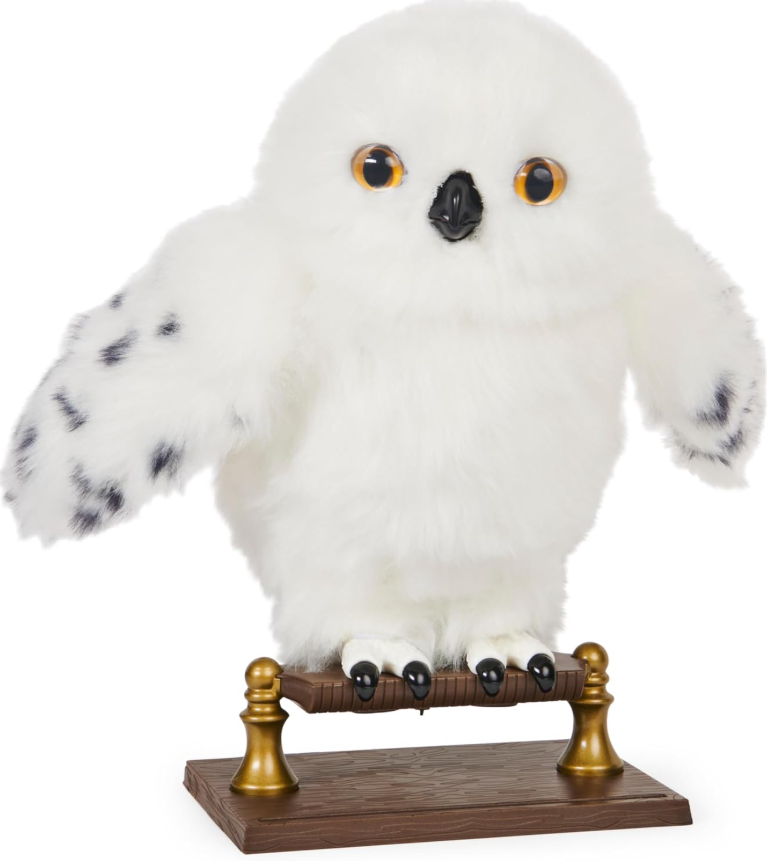chouette hedwige interactive 6
